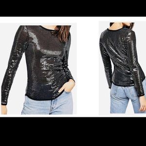 🎄SALE Michael Kors Sequin Top